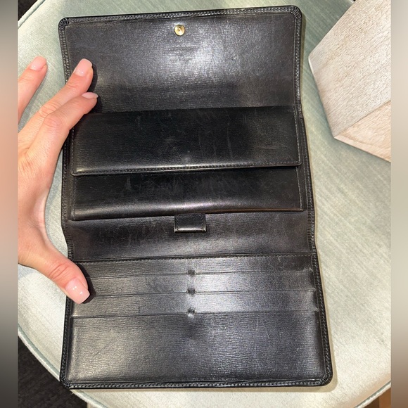 Louis Vuitton Epi Black Wallet - Picture 2 of 4